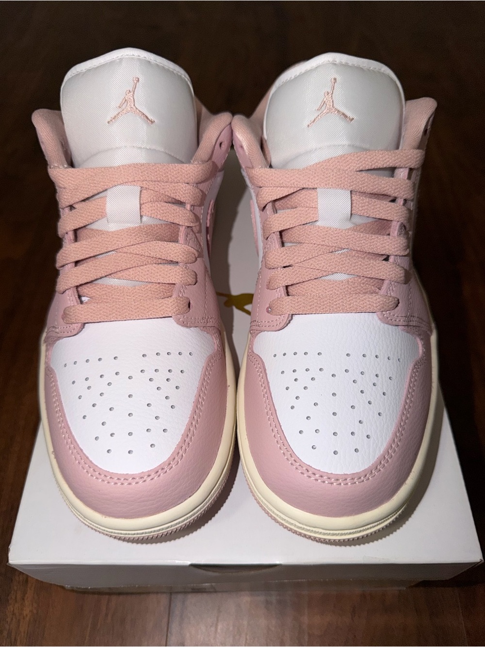 Nike Women's Air Jordan 1 Low 'Pink Oxford’